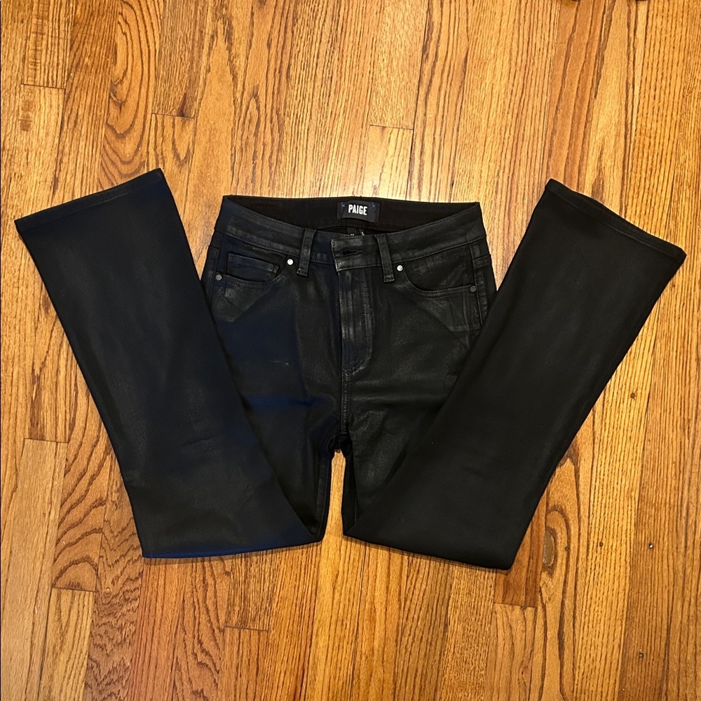 PAIGE Claudine Coated Jeans